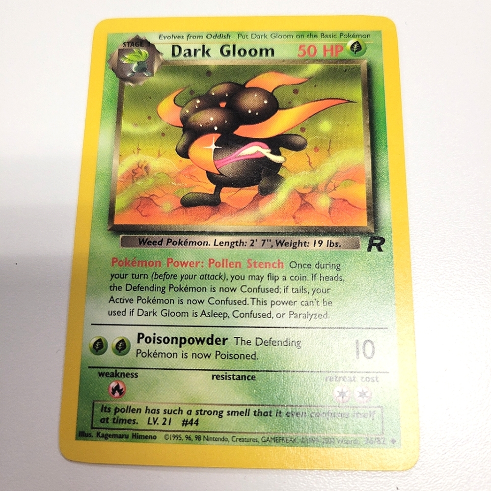 MINT Dark Gloom Pokémon Card